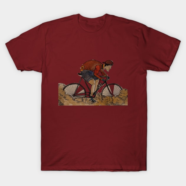 Bicycle lover T-Shirt by Al1cee